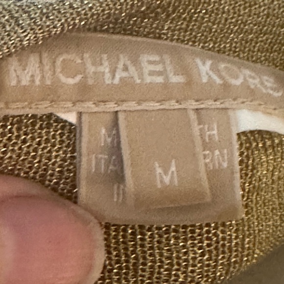 Gold mesh Michael kors collection - Picture 4 of 6